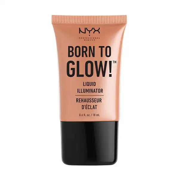 Born To Glow Liquid Illuminator 02 Gleam - NYX PROFESSIONAL MAKE UP - Comparador de precios