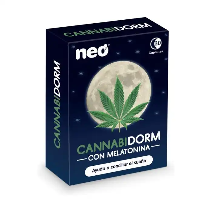 Cannabidorm Softgels 36 gr - Neo - Comparador de precios