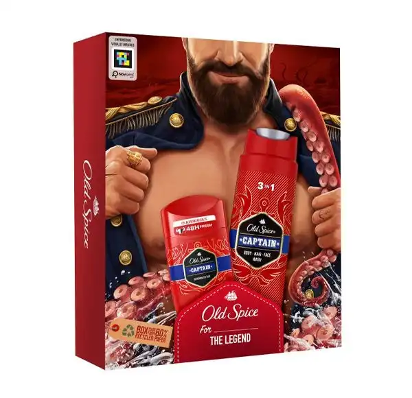 Captain - Old Spice - Comparador de precios