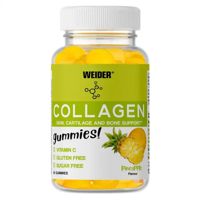 Caramelos Colágeno Sabor Piña - Weider - Comparador de precios