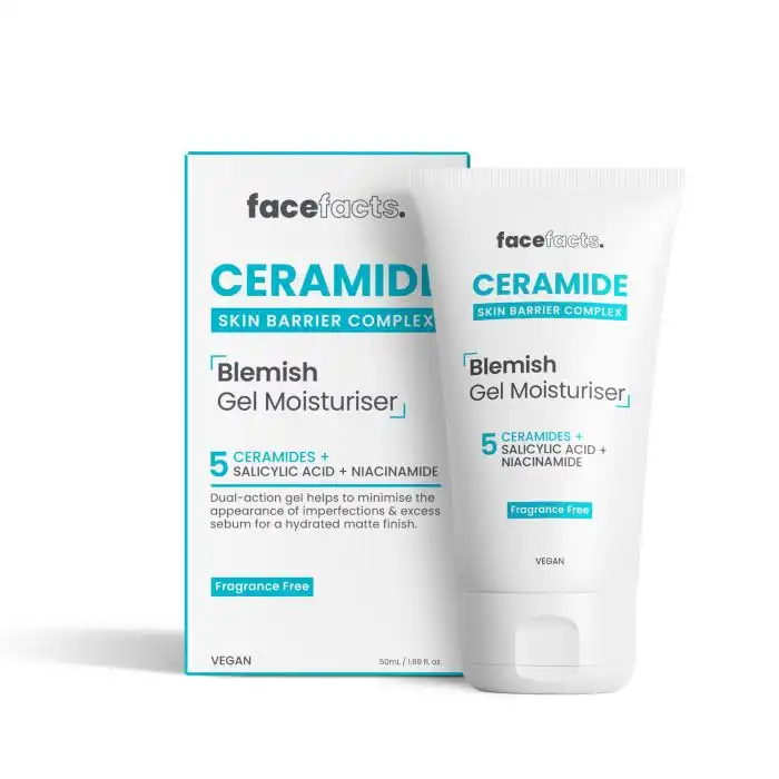 Ceramide Gel Hidratante Anti-Imperfecciones 50 ml - FACEFACTS - Comparador de precios