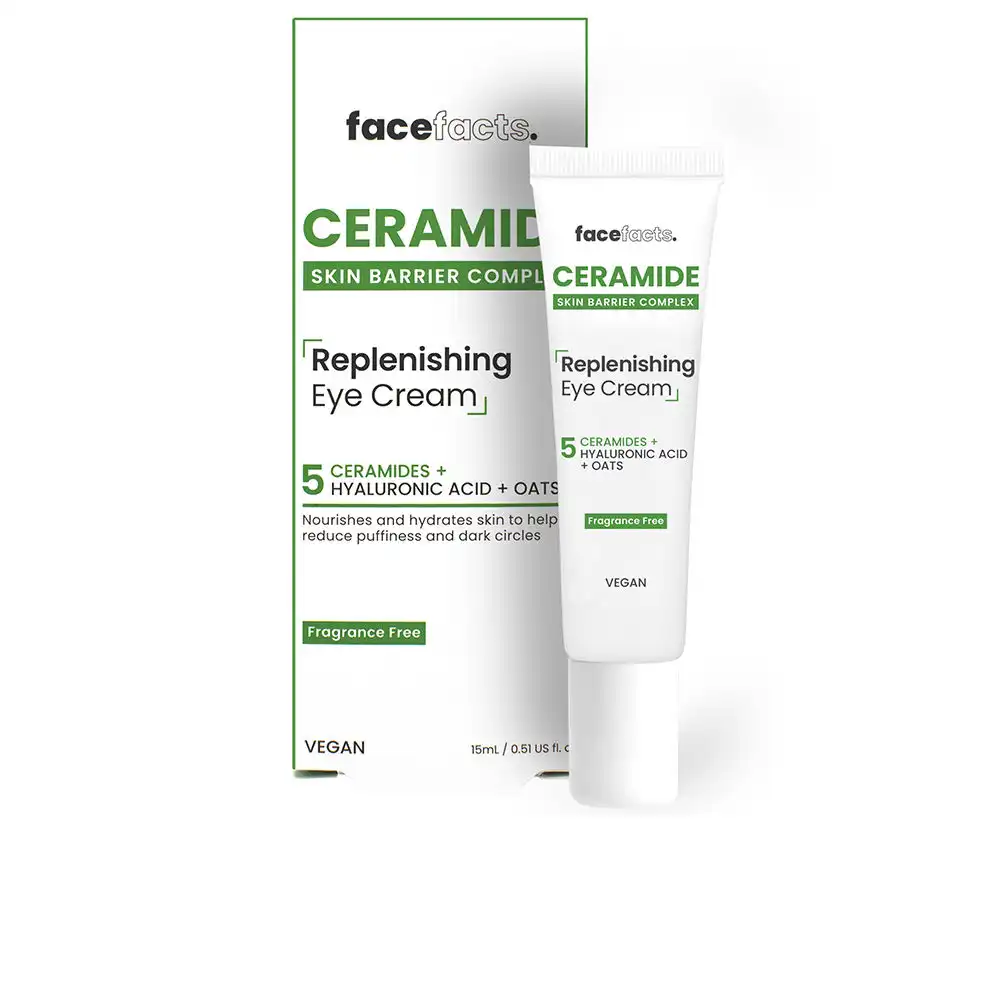 Ceramide replenishing eye cream 15 ml - Face Facts - Comparador de precios