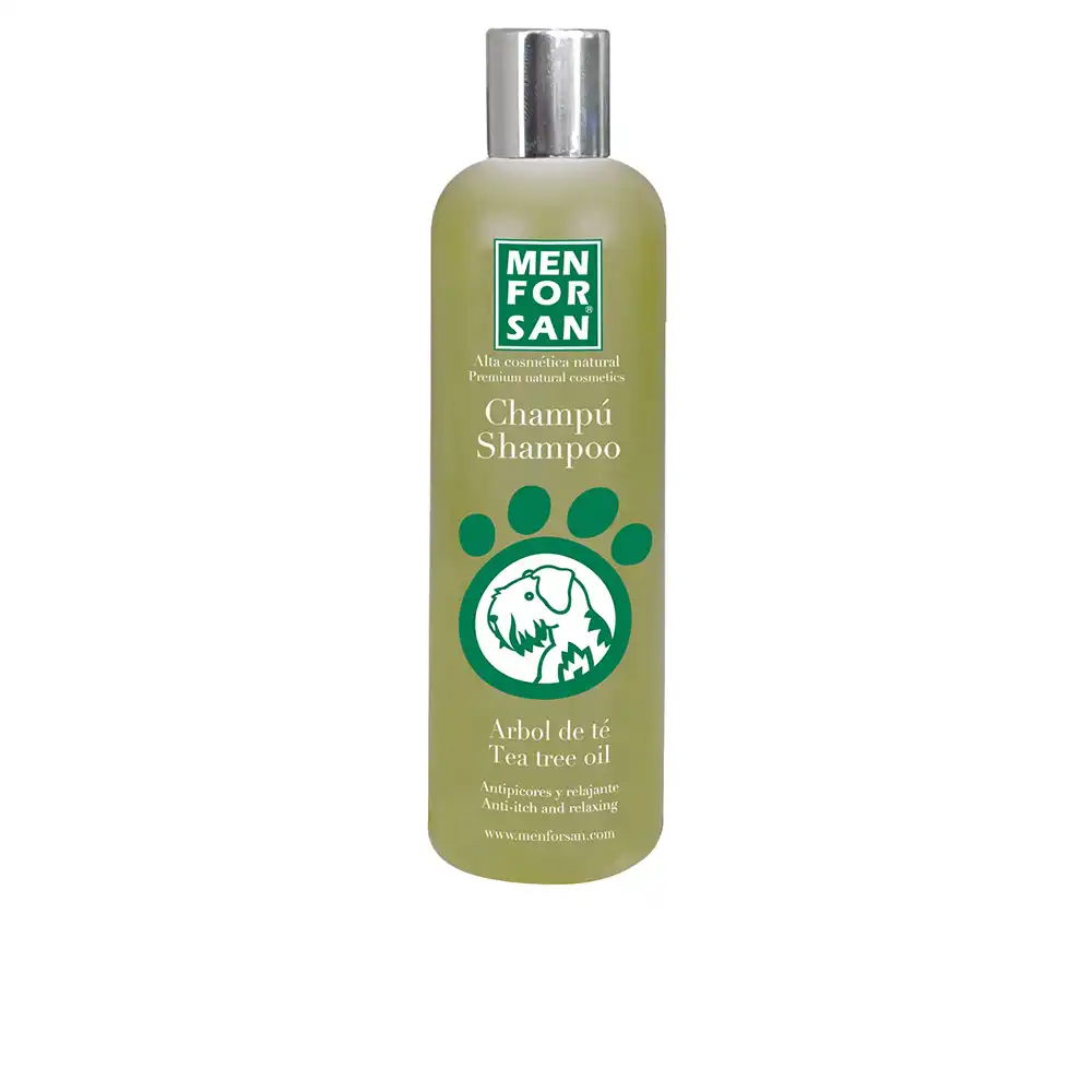 Champú Perro con árbol de té antipicores y relajante 300 ml - Men For San - Comparador de precios