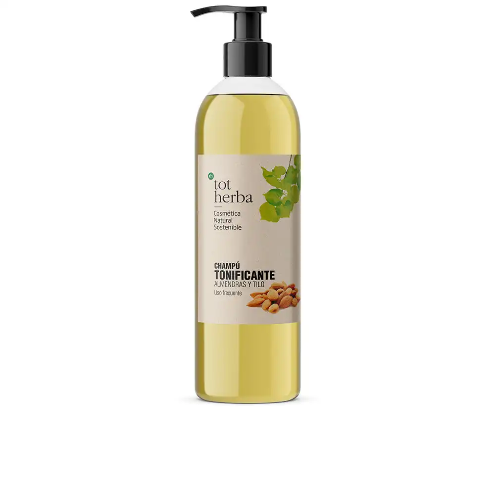 Champú Tonificante almendra y tilo 500 ml - Tot Herba - Comparador de precios