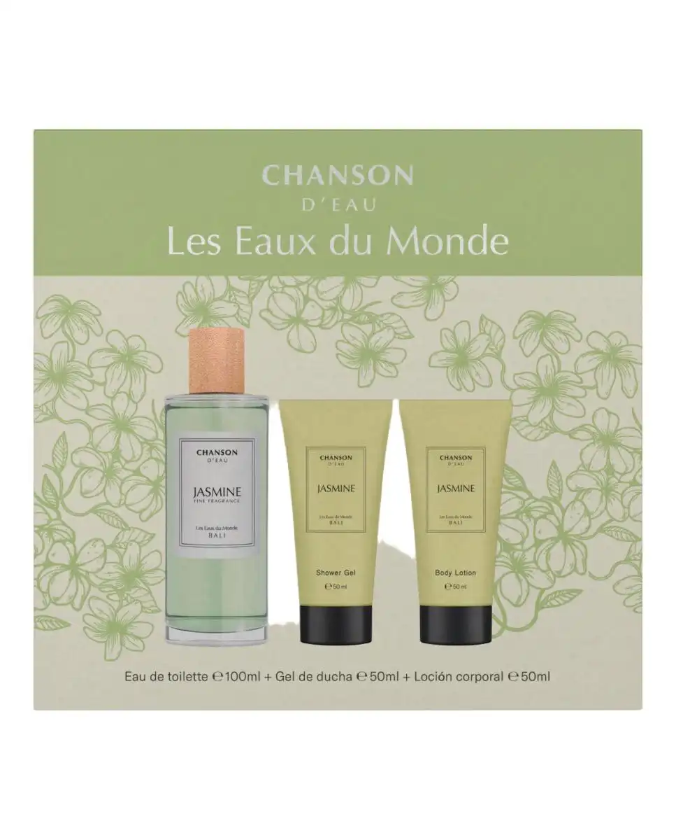 Chanson Les Eaux Du Monde Jazmín Estuche de Regalo - CHANSON DEAU - Comparador de precios