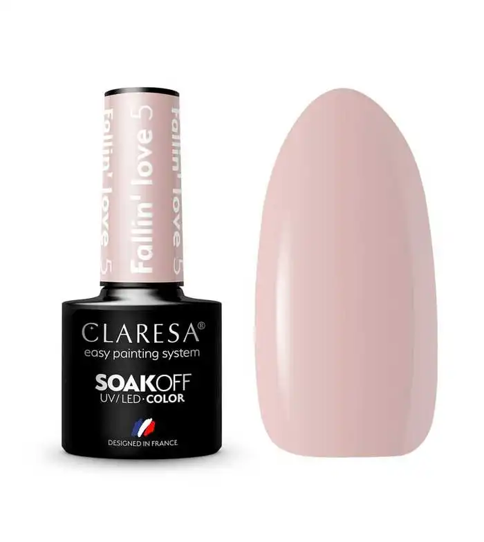 Claresa - Esmalte semipermanente Soak off - 05: Fallin' Love - Claresa - Comparador de precios