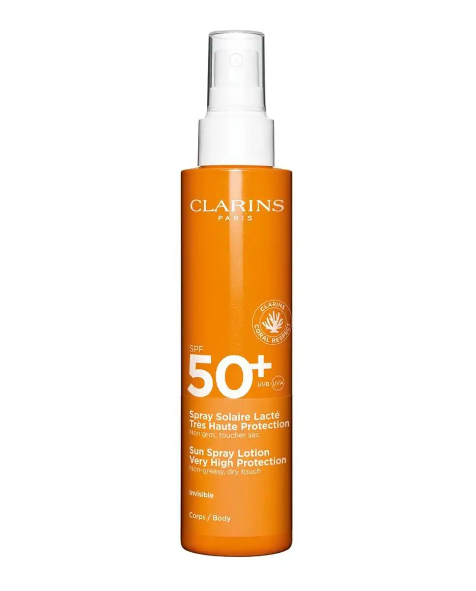 Clarins - Spray Solar Lácteo Muy Alta Protección SPF 50+ Clarins. - Clarins - Comparador de precios