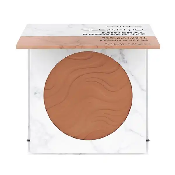 Clean Id Mineral Bronzer Spf 010 Light/Medium - CATRICE - Comparador de precios