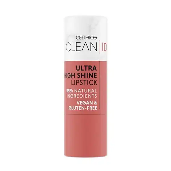 Clean Id Ultra High Shine Lipstick 020 Quite Peachy - CATRICE - Comparador de precios