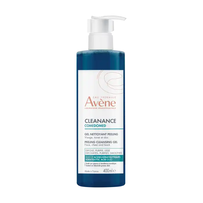 Cleanance Comedomed Gel Limpiador Exfoliante 400 ml - Avène - Comparador de precios