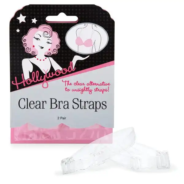 Clear Bra Straps - HOLLYWOOD FASHION SECRETS - Comparador de precios