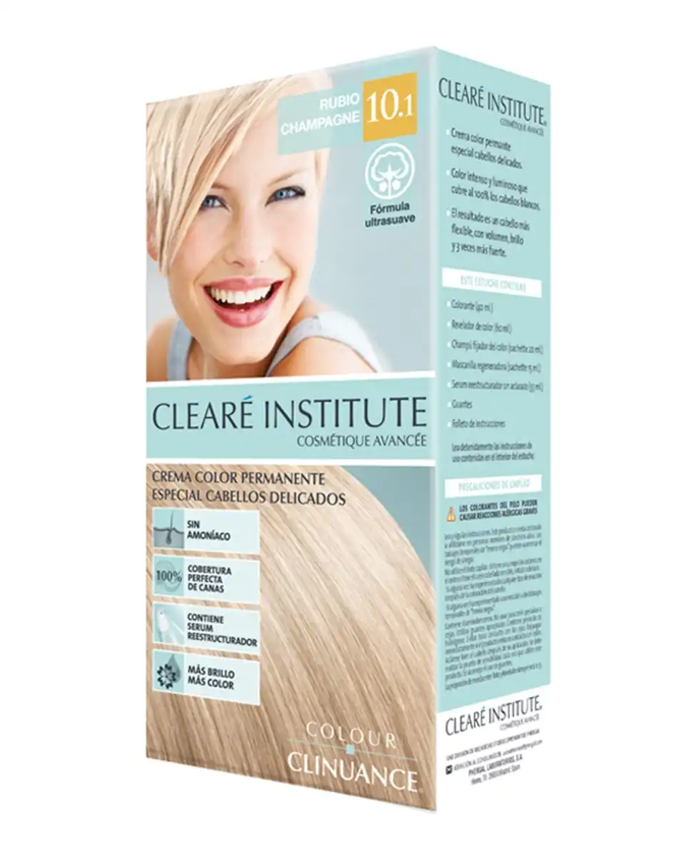 Clearé Institute - Coloración Permanente Colour Clinuance Cabellos Delicados - Clearé Institute - Comparador de precios