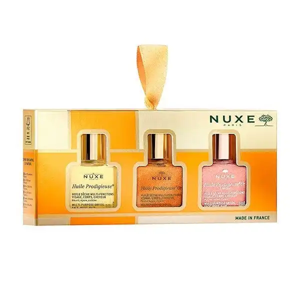 Cofre Los 3 Prodigieux - NUXE - Comparador de precios