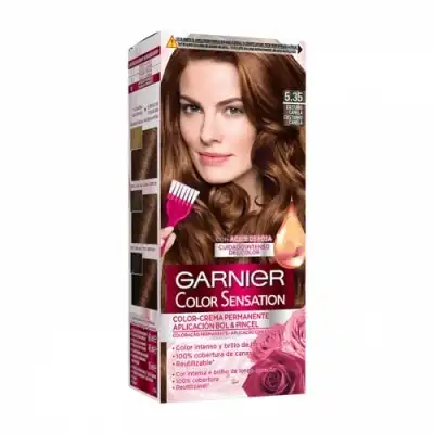 Color Sensation Tinte Capilar Intensíssimo 535 Castaño Canela - Color Sensation - Comparador de precios