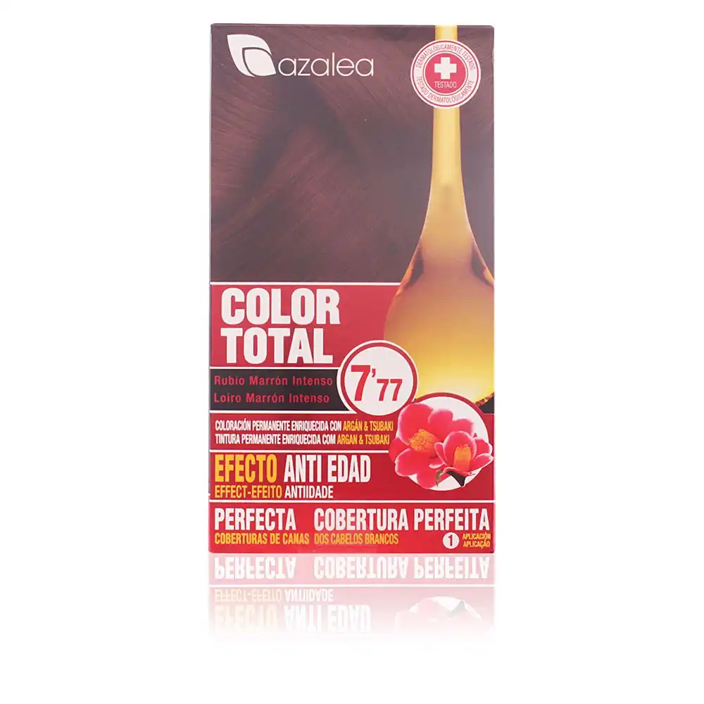 Color Total #7,77-rubio marrón intenso 1 u - Azalea - Comparador de precios