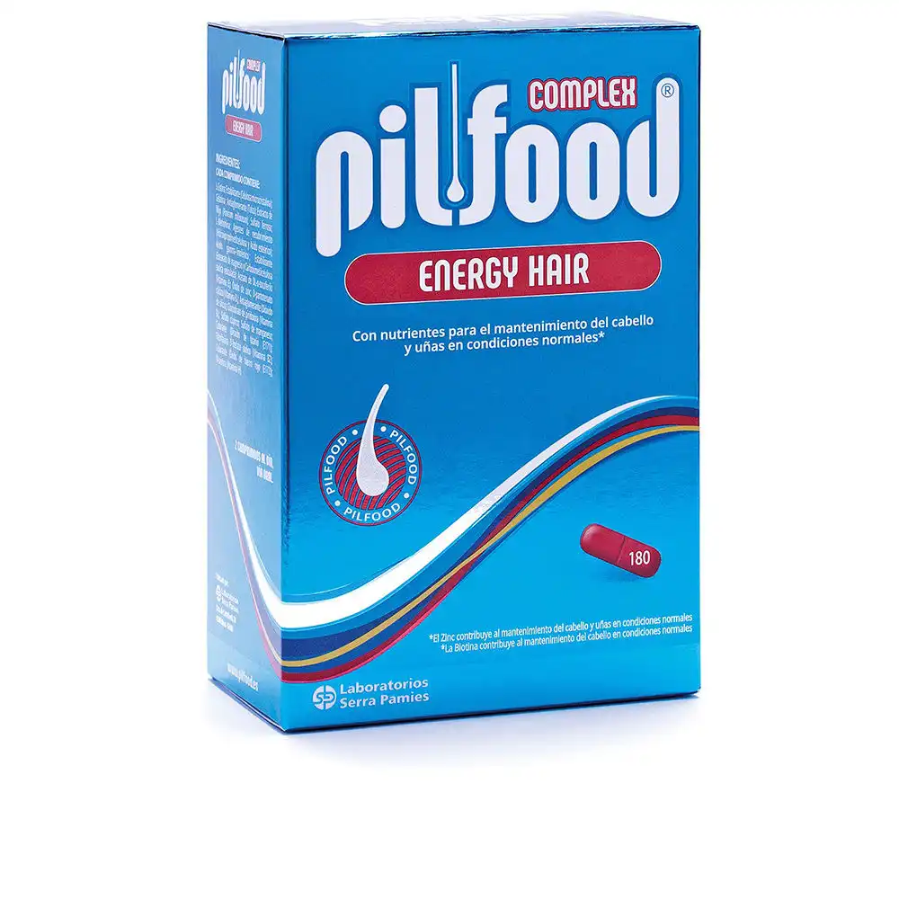 Complex Energy Hair comprimidos 180 u - PIL-FOOD - Comparador de precios