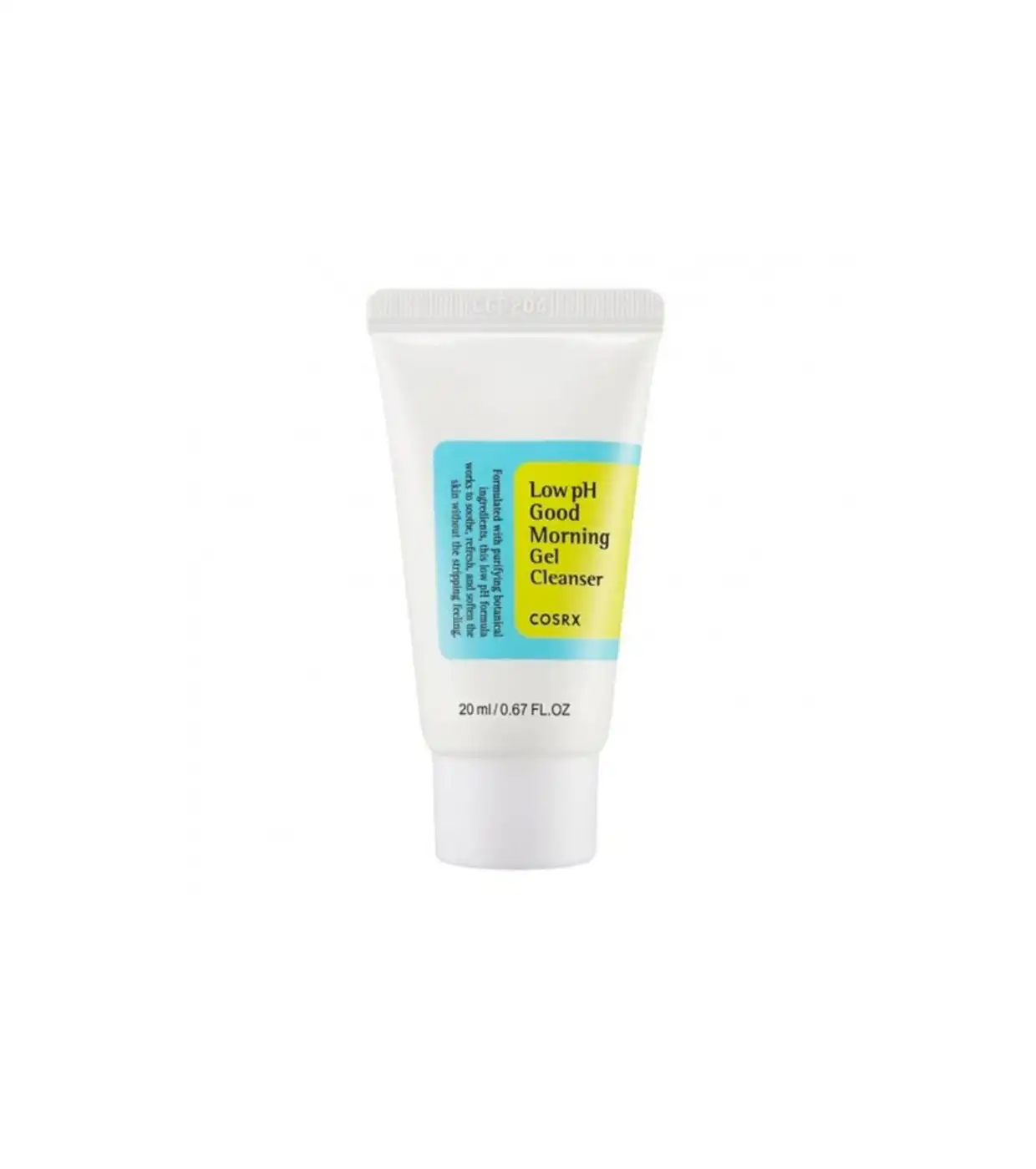 COSRX - Gel limpiador y exfoliante Low pH Good Morning 20ml - COSRX - Comparador de precios