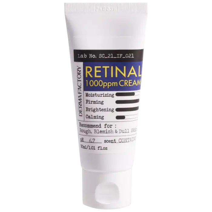 Crema Facial 1000ppmm Retinol 30 ml - Derma Factory - Comparador de precios