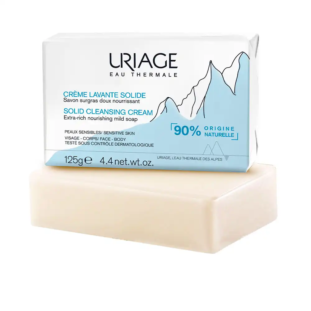 Crema Lavante sólida 125 gr - Uriage - Comparador de precios