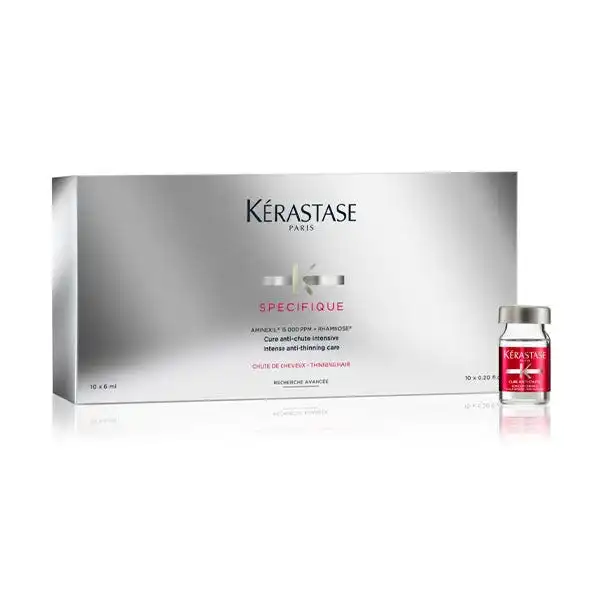 Cure Anti-Chute Soin Cuir Chevelu Scalp Intense Care Massage - Kérastase - Comparador de precios