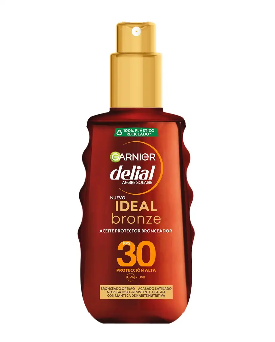 DELIAL - Aceite Protector Bronceador SPF 30 Garnier - DELIAL - Comparador de precios