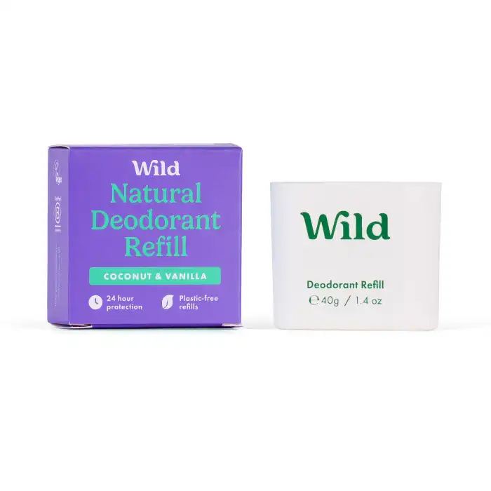 Desodorante Natural en Stick Recargable Coco y Vainilla 40 gr - WET n WILD - Comparador de precios