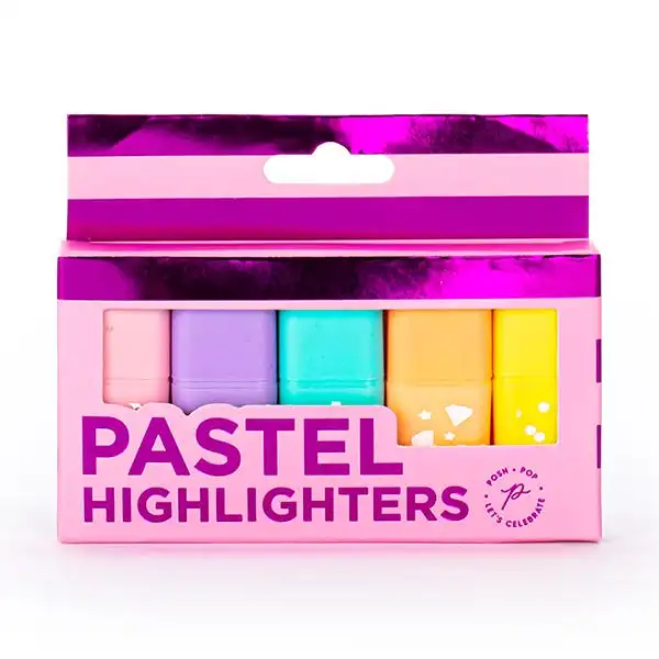 Destacadores Neon - BACK 2 SCHOOL - Comparador de precios