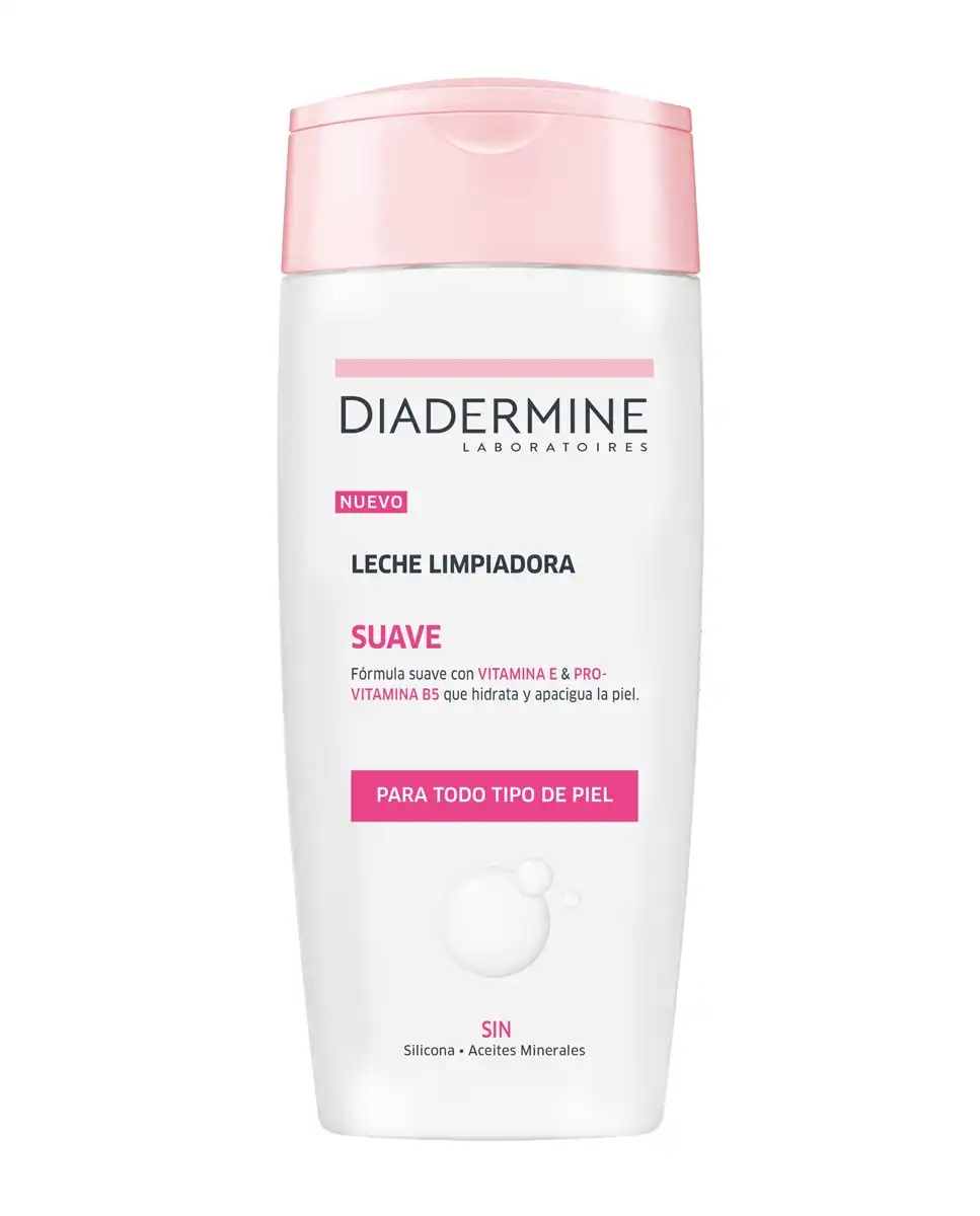 Diadermine - Leche Limpiadora Suave - Diadermine - Comparador de precios