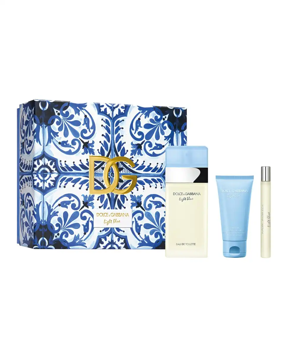 Dolce & Gabbana - Estuche De Regalo Eau De Toilette Light Blue - Dolce & Gabbana - Comparador de precios