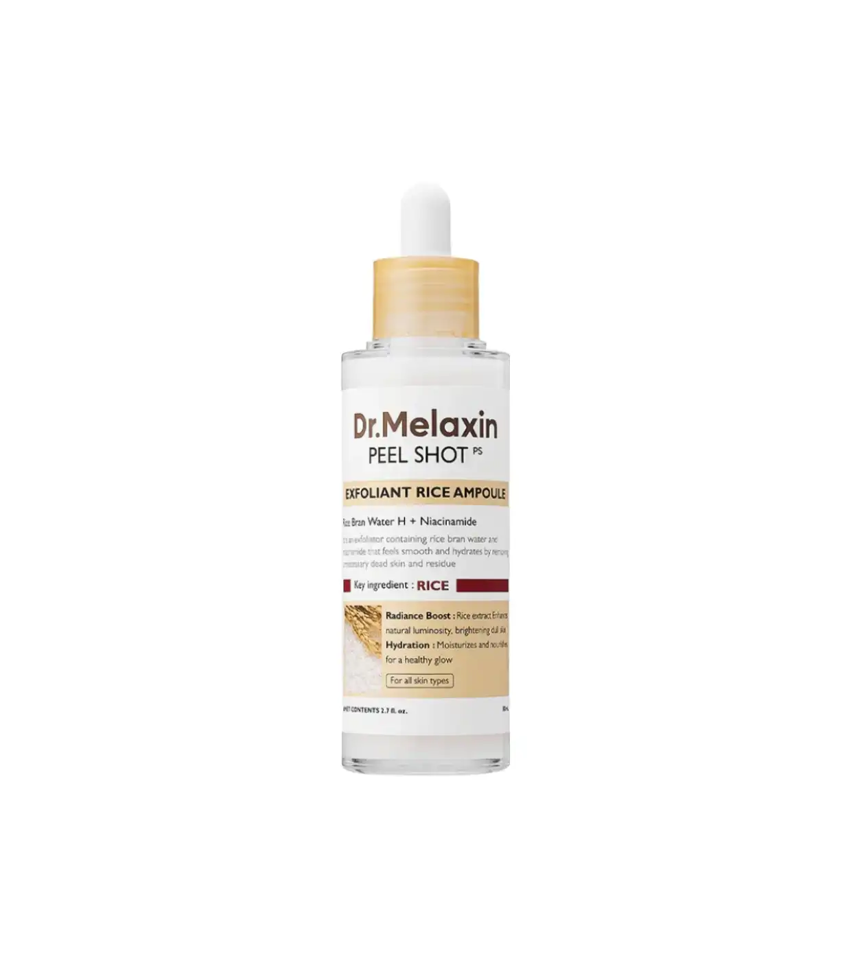 Dr.Melaxin - *Peel Shot* - Ampolla facial Exfoliant Rice - Dr.Melaxin - Comparador de precios