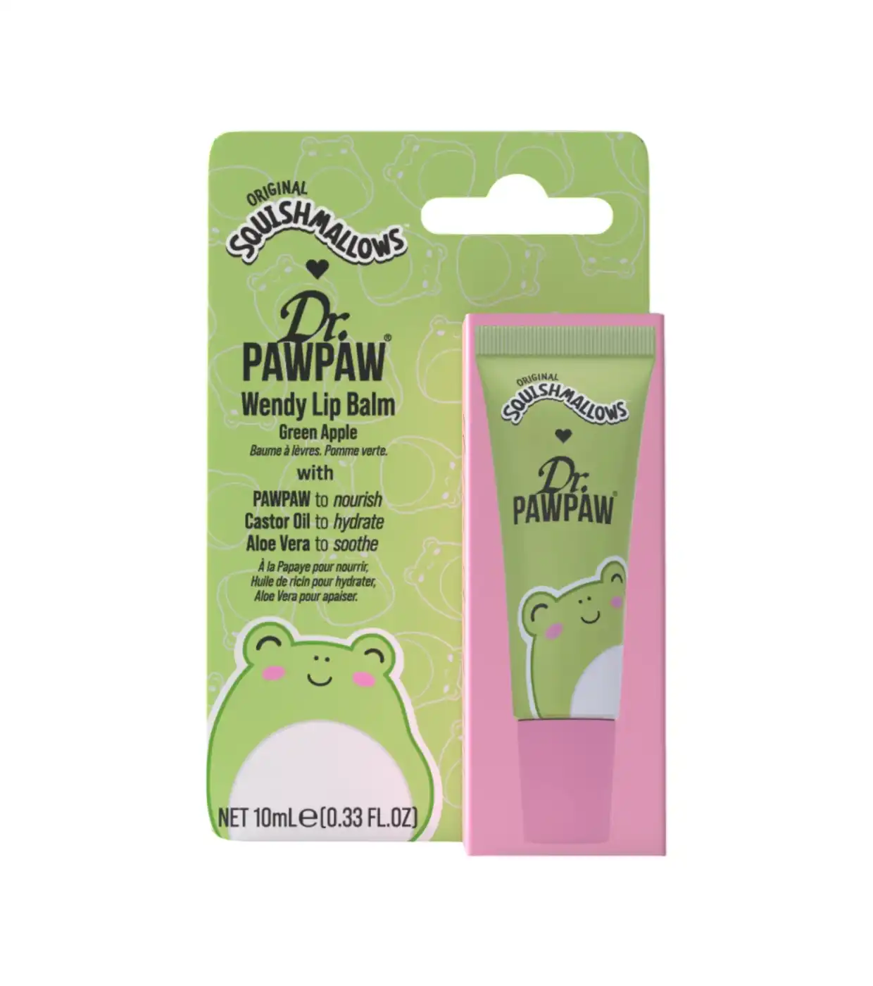 Dr. PAWPAW - *Squishmallows* - Bálsamo labial - Wendy - Dr PawPaw - Comparador de precios