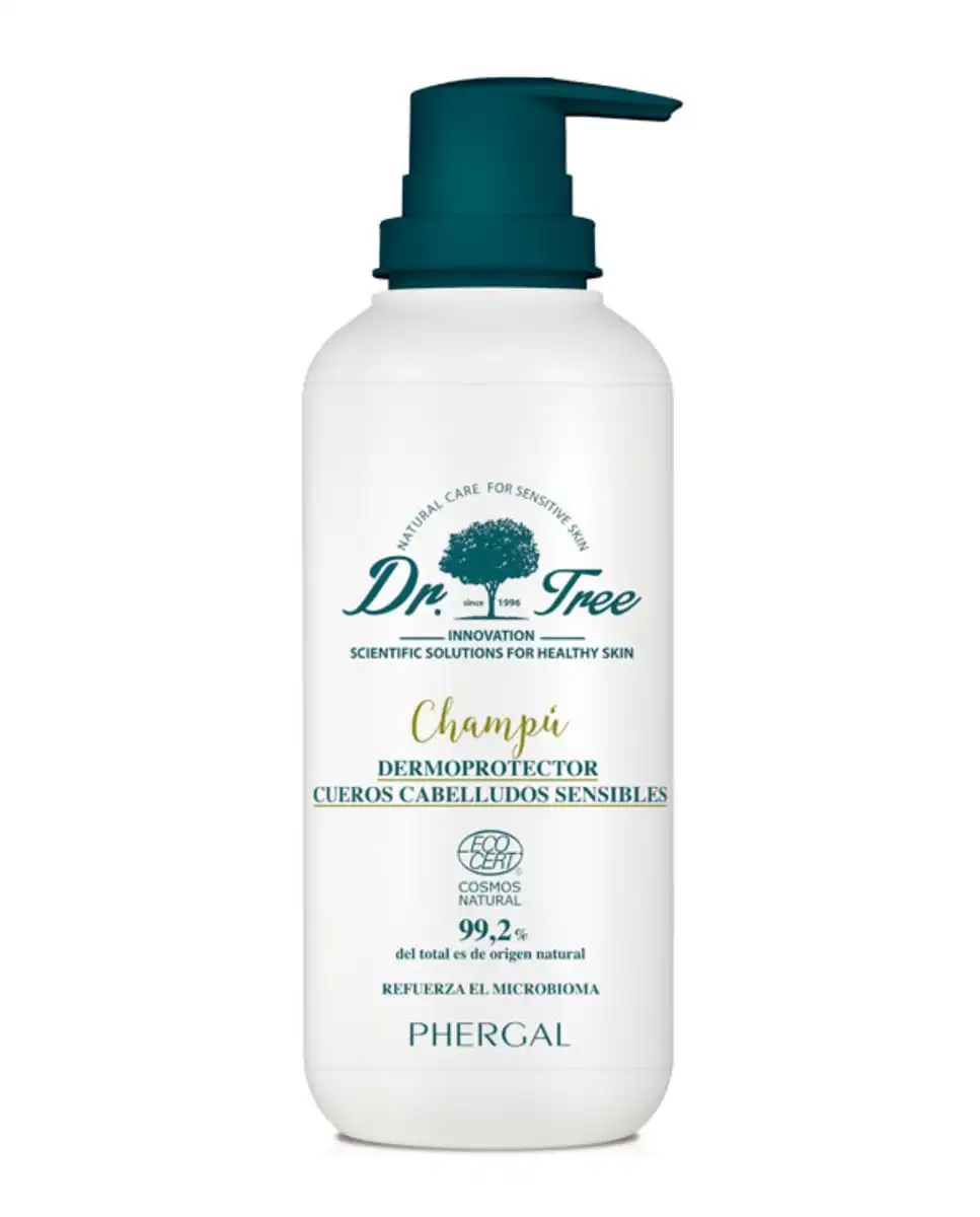 Dr. Tree - Eco Champú Cueros Cabelludos Sensibles 400 Ml - Dr. Tree - Comparador de precios