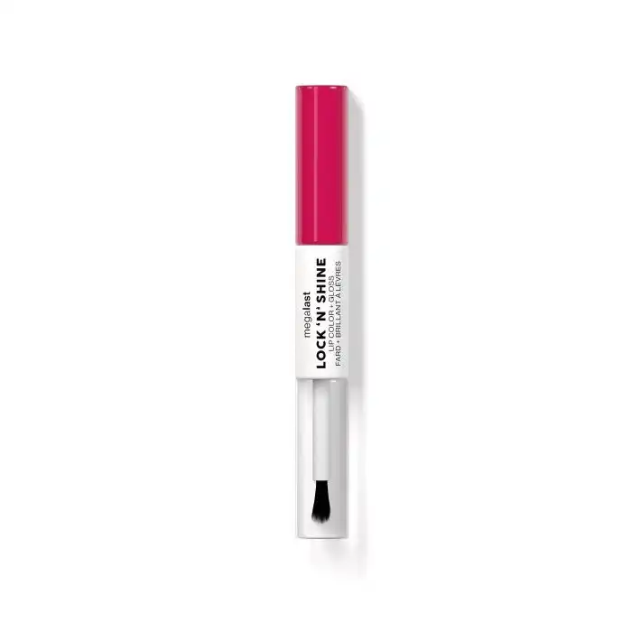 Duo de labios Mega Last Lock 'n Shine Lip Color + Gloss - WET n WILD - Comparador de precios