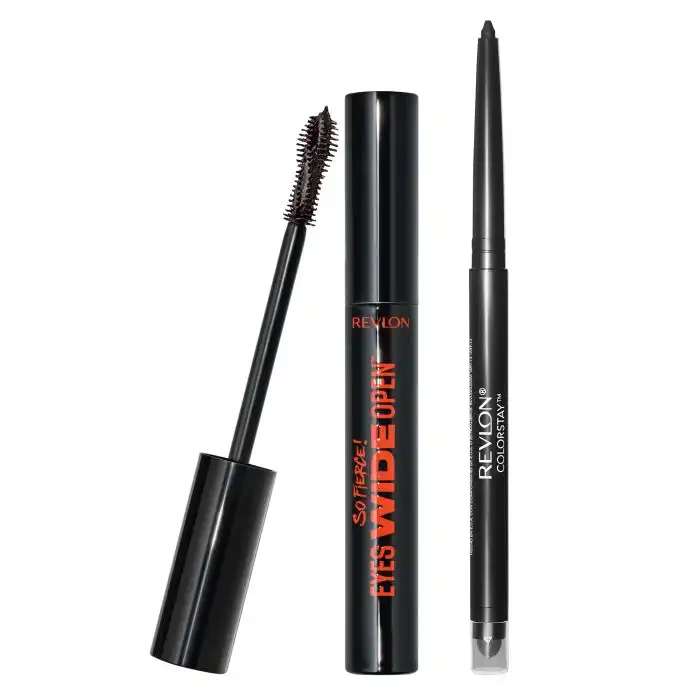 Dúo Máscara So Fierce Wide + Eyeliner - Revlon - Comparador de precios