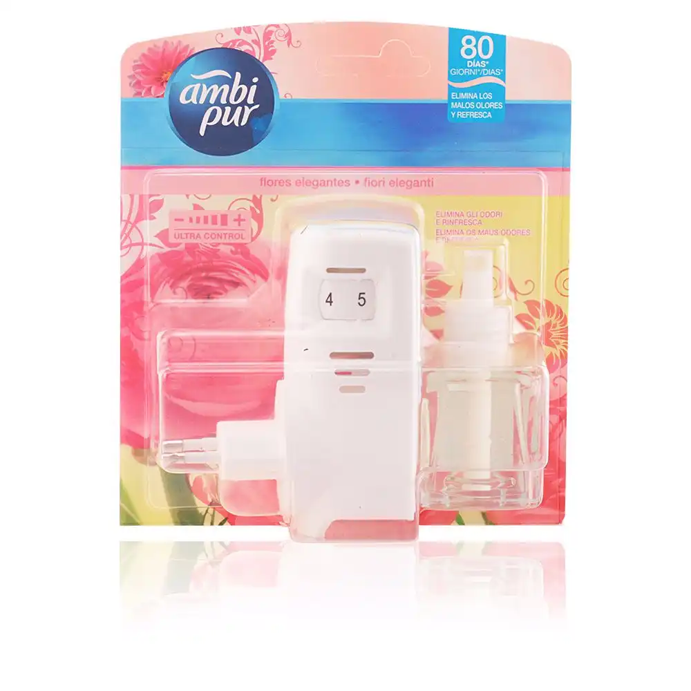 Electrico ambientador completo #elegante 21,5 ml - Ambi Pur - Comparador de precios