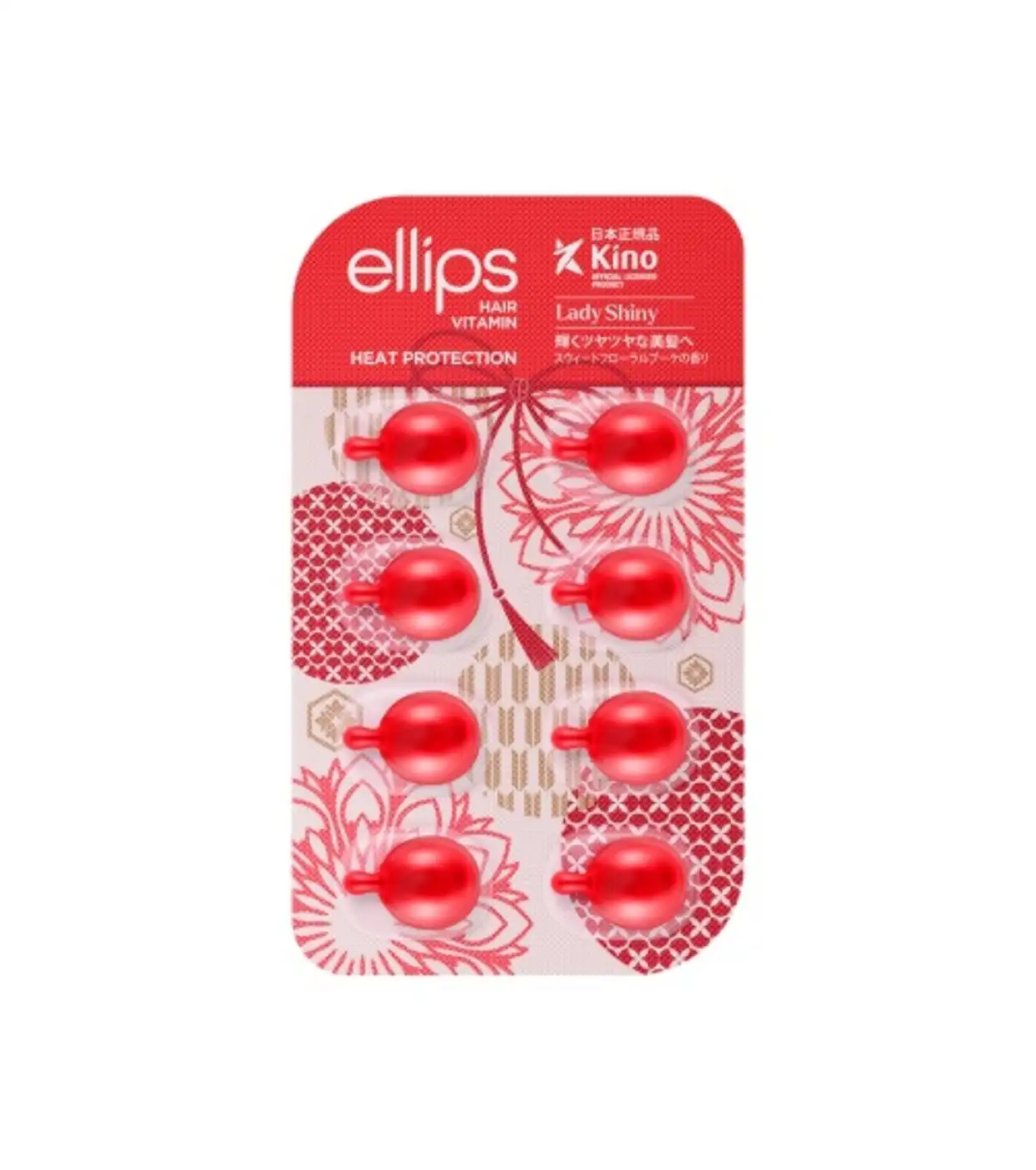Ellips - Ampollas de vitamina para cabello - Lady Shiny - ELLIPS - Comparador de precios