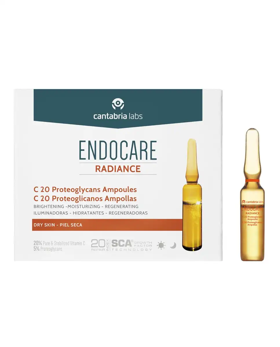 Endocare - Ampollas C-20 Proteoglicanos - Endocare - Comparador de precios