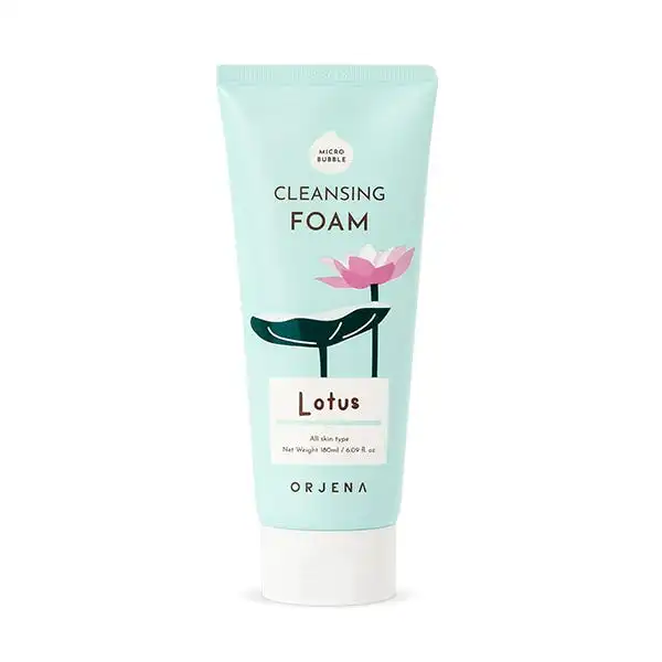 Espuma Limpiadora Flor Loto - ORJENA - Comparador de precios