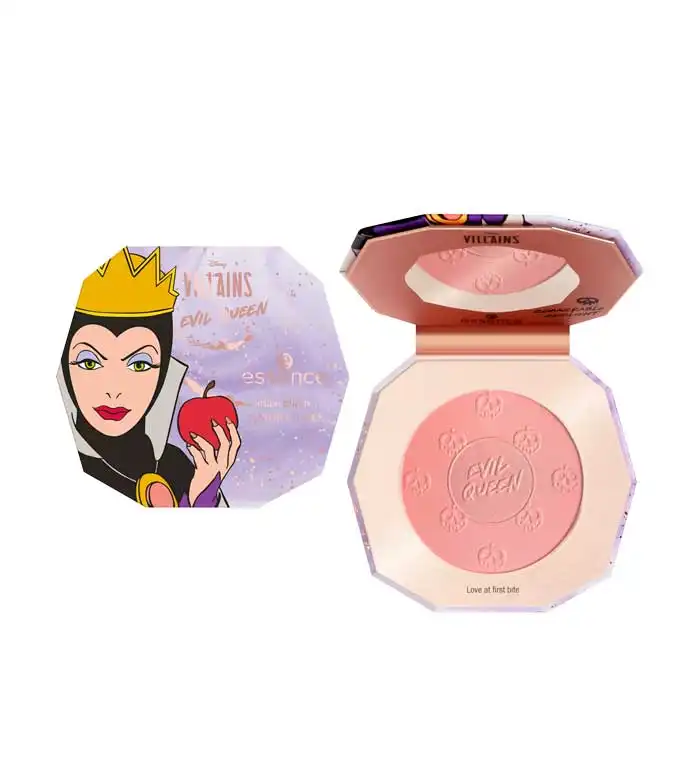 essence - *Disney Villains* - Maxicolorete en polvo Reina Malvada - 01: Love at first bite - ESSENCE - Comparador de precios