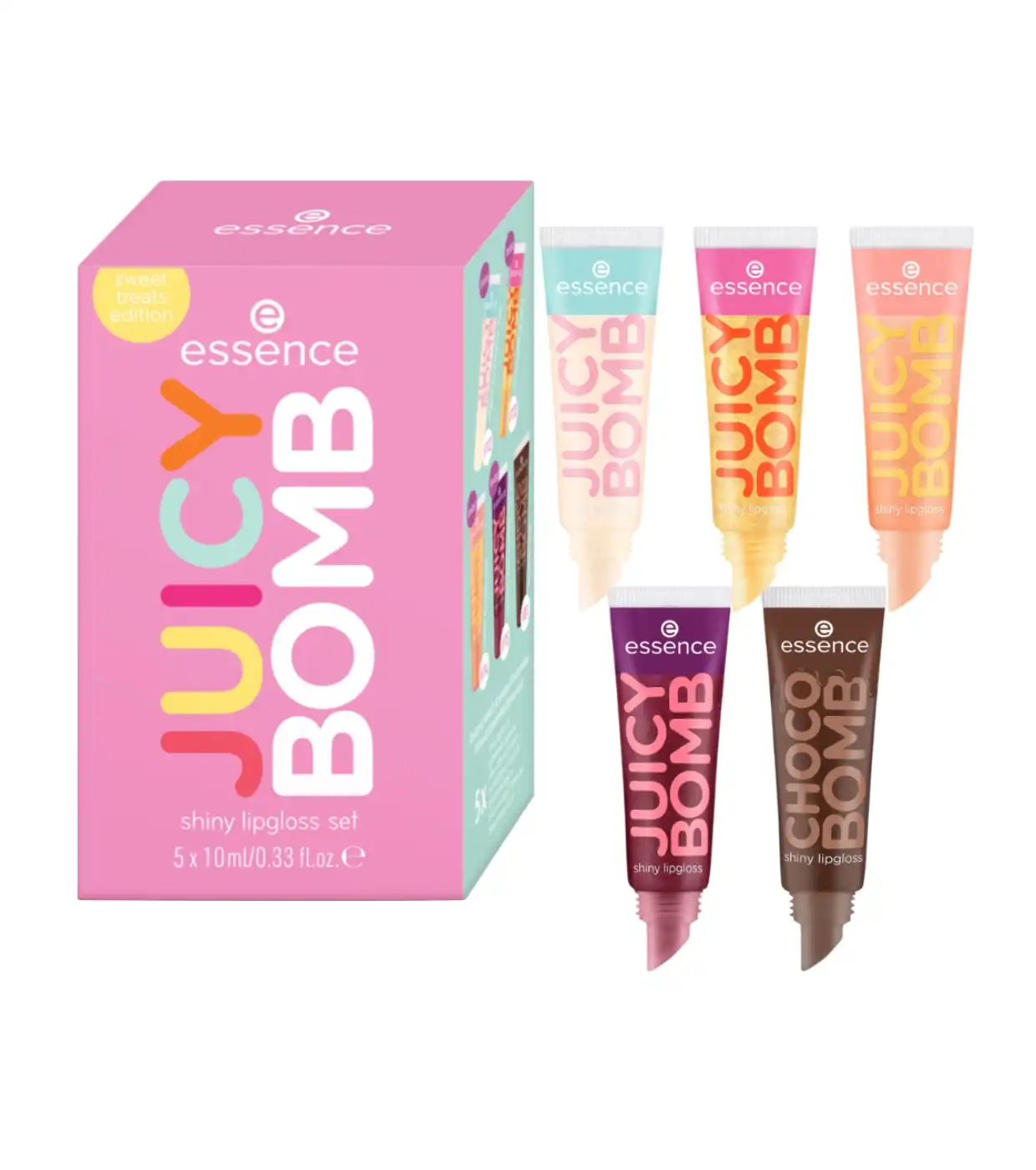 essence - Set de brillos de labios Juicy Bomb - Sweet treats - ESSENCE - Comparador de precios