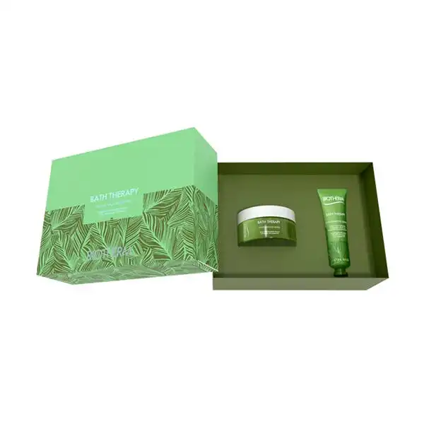 Estuche Bath Therapy Ritual Vigorizante - Biotherm - Comparador de precios