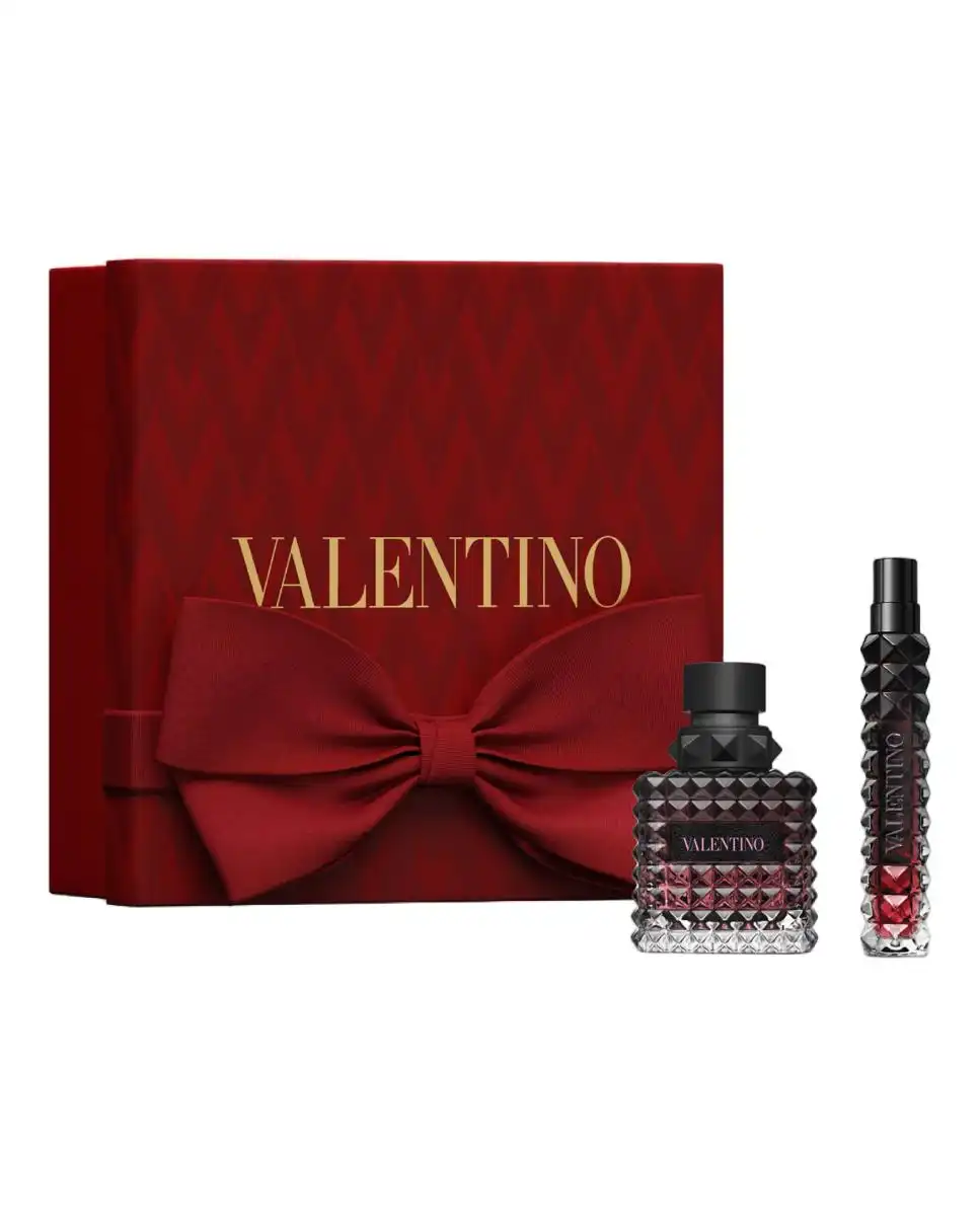 Estuche De Regalo Eau De Parfum Born In Roma Donna Intense Valentino - Valentino - Comparador de precios