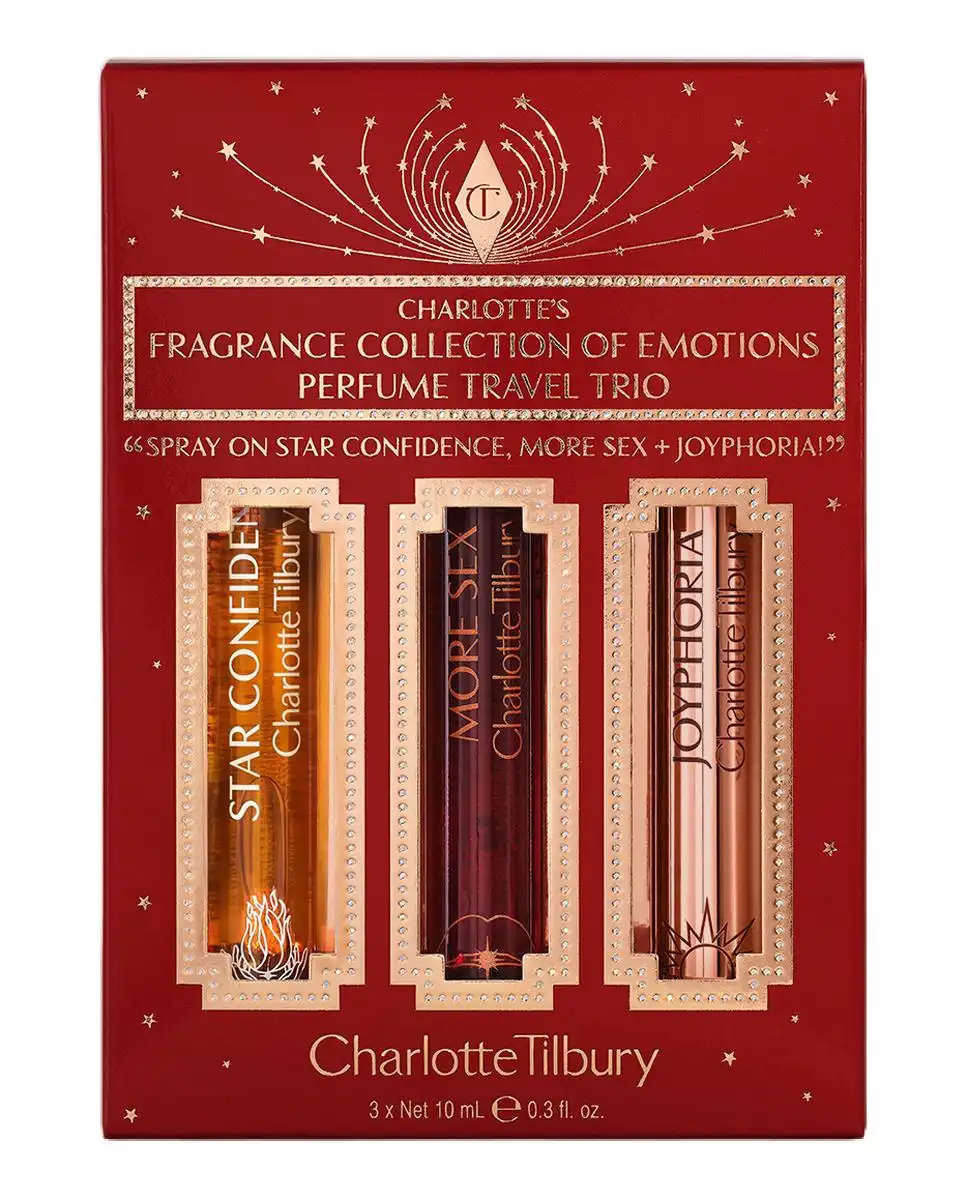 Estuche de Regalo Fragrancia Charlotte's Fragrance Collection of Emotions de Charlotte Tilbury - Charlotte Tilbury - Comparador de precios