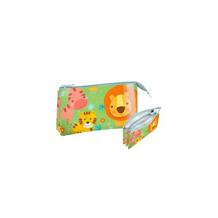 Estuche Triple Jungla  PRIMOR  Papelería - PRIMOR - Comparador de precios