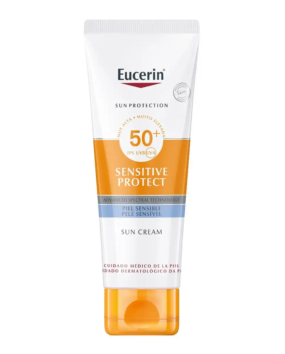 Eucerin® - Protector Solar Facial Sensitive Protect SPF 50+ - Eucerin® - Comparador de precios