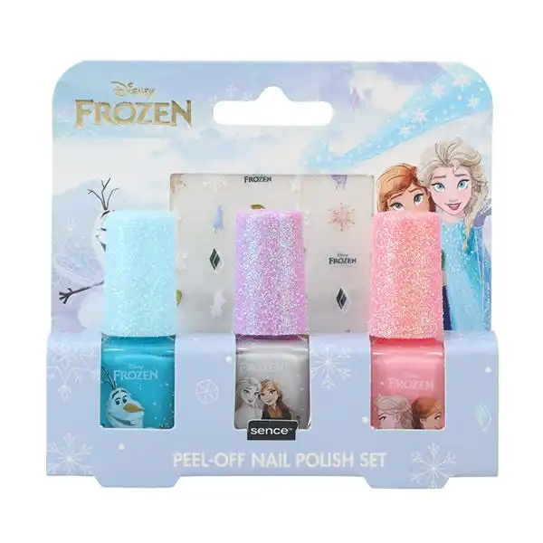 Frozen Nail Set + Stickers - Disney - Comparador de precios