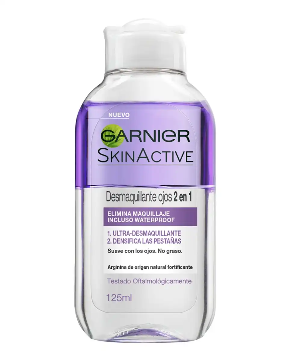 Garnier - Desmaquillante De Ojos 2 En 1 Skin Active - Garnier - Comparador de precios