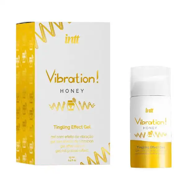 Gel Con Efecto De Vibración - Intt - Comparador de precios