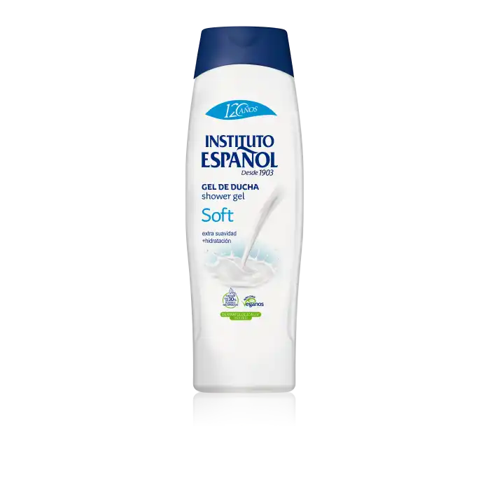 Gel de baño y ducha Soft 650 ml - Instituto Español - Comparador de precios