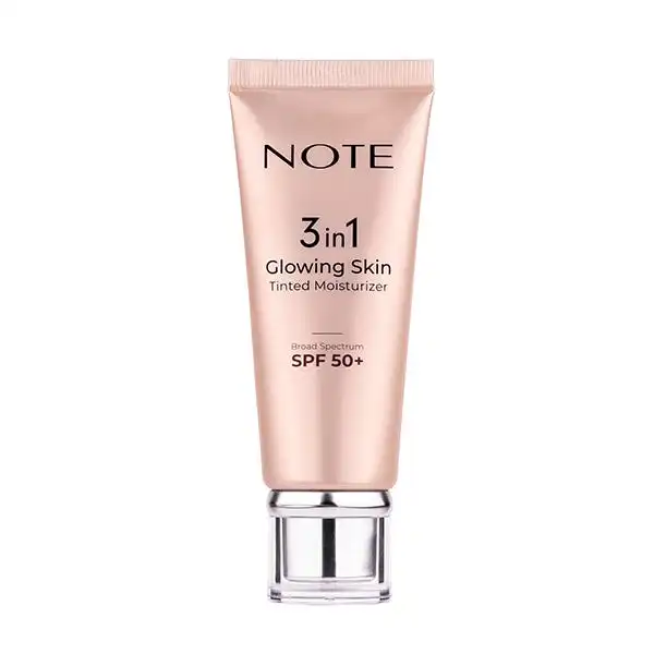 Glowing Skin Tinted Moisturizer - NOTE COSMETIQUE - Comparador de precios